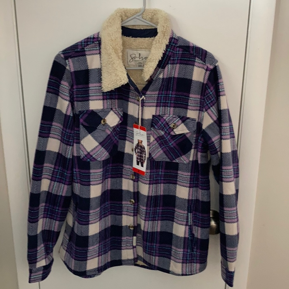 Soho NWT Shacket.